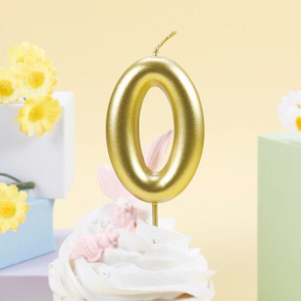 شموع ارقام واعداد