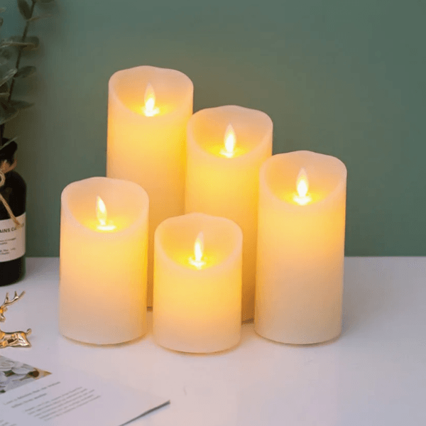 شموع كهربائية